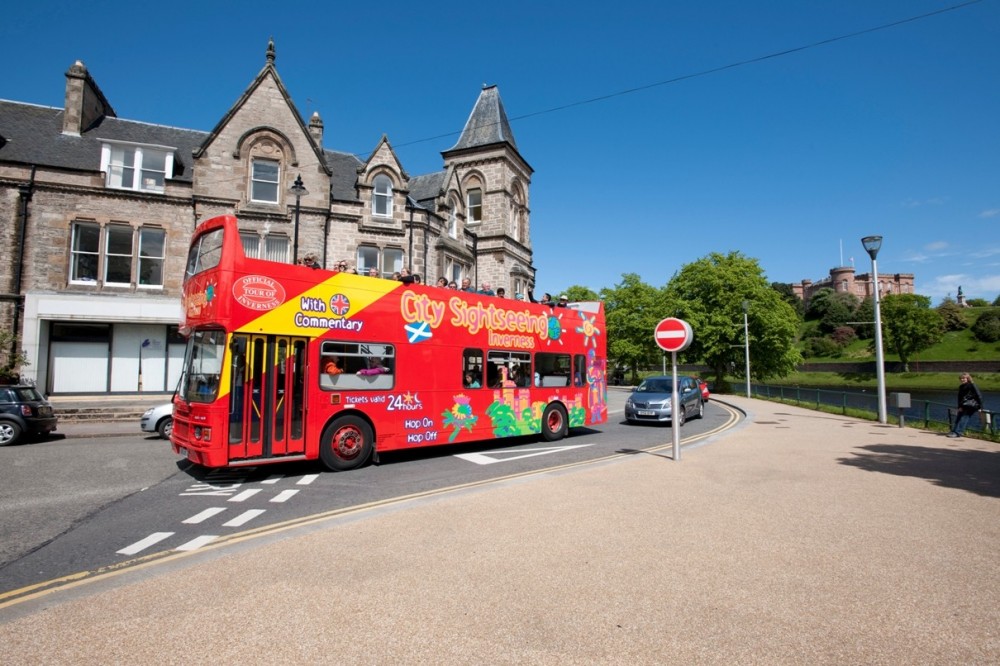 City Sightseeing Hop On Hop Off Bus Tour Inverness - Inverness ...