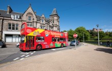 City Sightseeing Hop On Hop Off Bus Tour Inverness