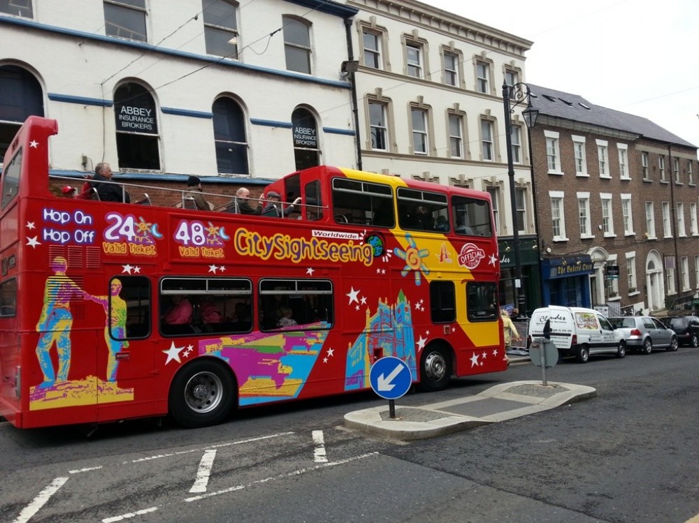 mystery tour bus derry