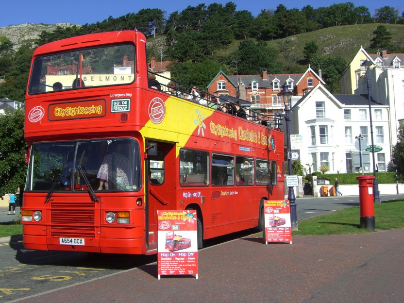 City Sightseeing Hop On Hop Off Bus Tour Llandudno