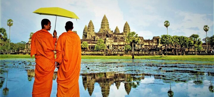 Highlight of Angkor Temples 6 Days Cambodia Tour