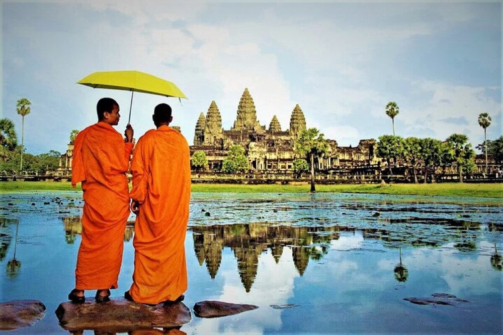 Highlight of Angkor Temples 6 Days Cambodia Tour