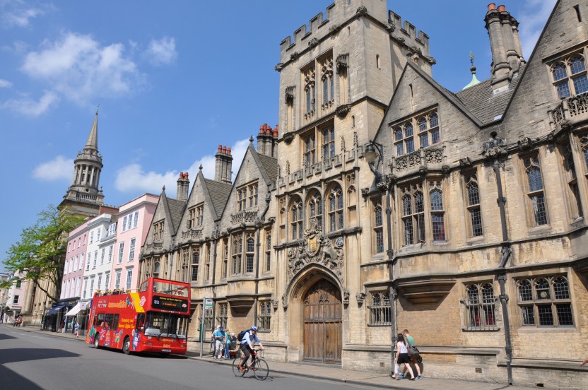 City Sightseeing Hop On Hop Off Bus Tour Oxford