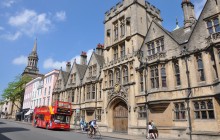 City Sightseeing Hop On Hop Off Bus Tour Oxford