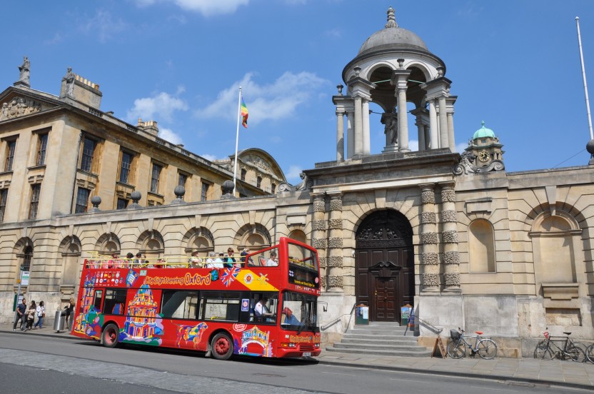 City Sightseeing Hop On Hop Off Bus Tour Oxford
