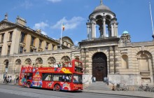 City Sightseeing Hop On Hop Off Bus Tour Oxford