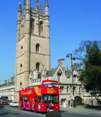 City Sightseeing Hop On Hop Off Bus Tour Oxford