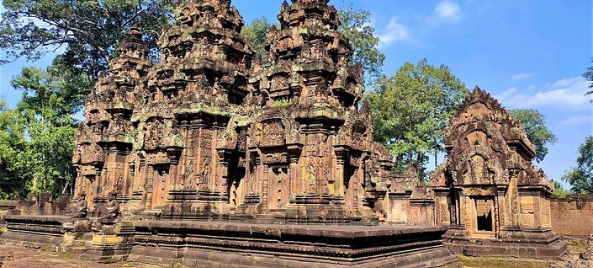 Highlight of Angkor Temples 6 Days Cambodia Tour
