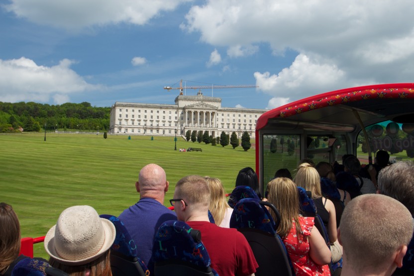 City Sightseeing Hop On Hop Off Bus Tour Belfast