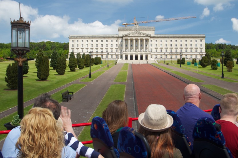 City Sightseeing Hop On Hop Off Bus Tour Belfast