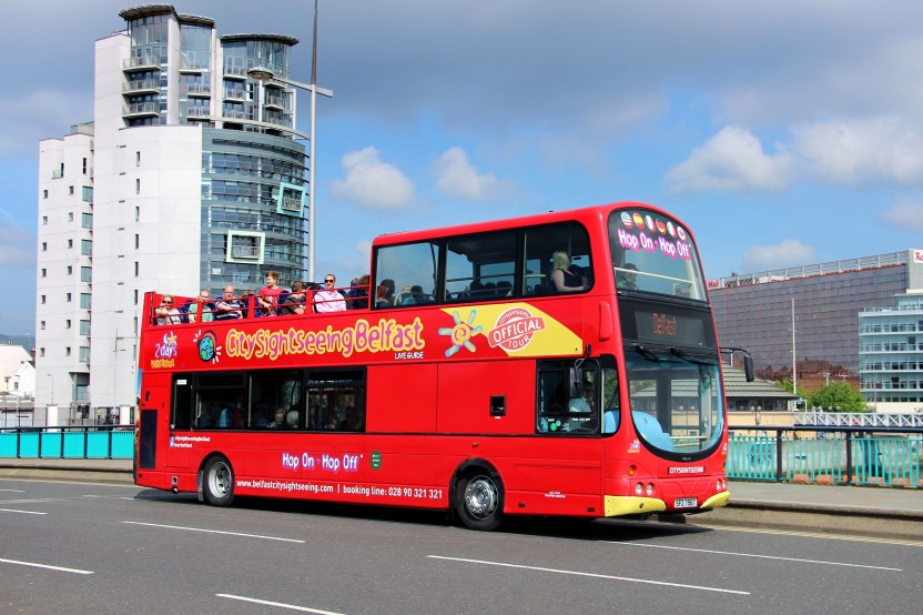 City Sightseeing Hop On Hop Off Bus Tour Belfast