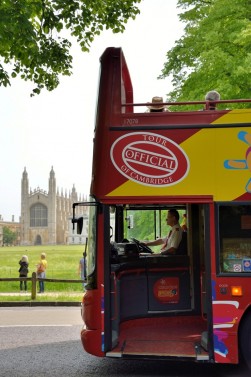 City Sightseeing Hop On Hop Off Bus Tour Cambridge