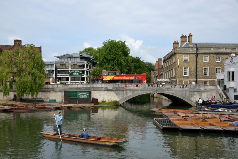 City Sightseeing Hop On Hop Off Bus Tour Cambridge