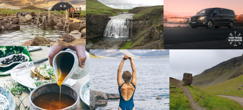 Private Hvammsvik Hot Springs & Hvalfjordur Tour