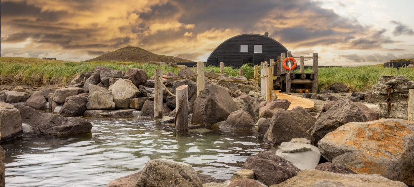 Private Hvammsvik Hot Springs & Hvalfjordur Tour
