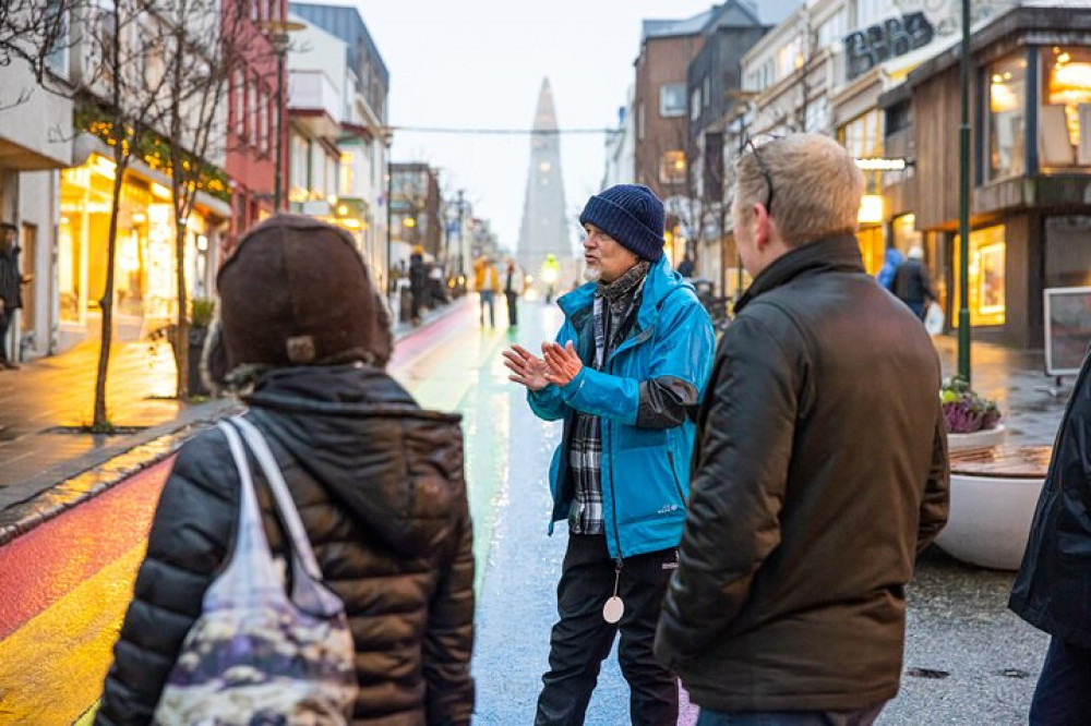 Private Icelandic Women Walking Tour