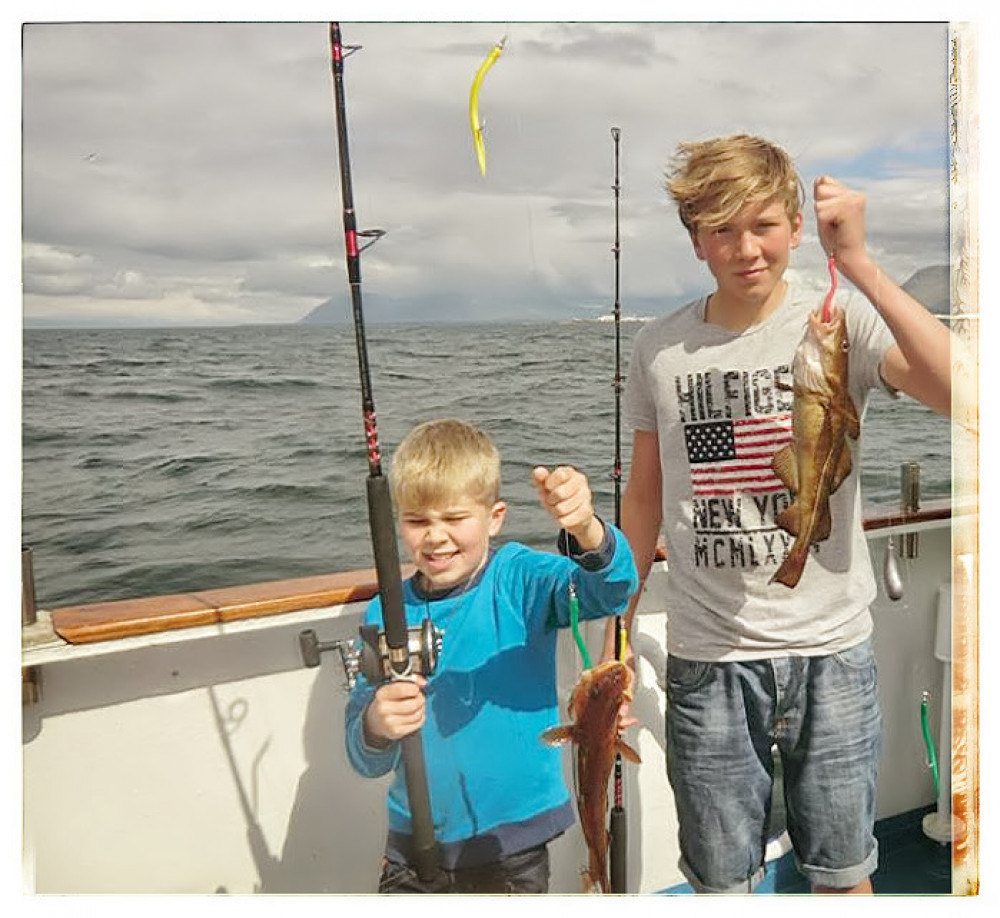 Sea Angling Experience - Fry Your Catch of the Day On Board