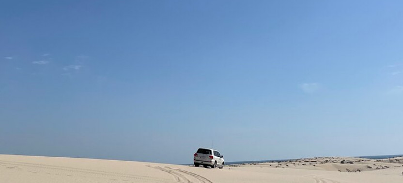 Private Desert Safari With Inland Sea Visit