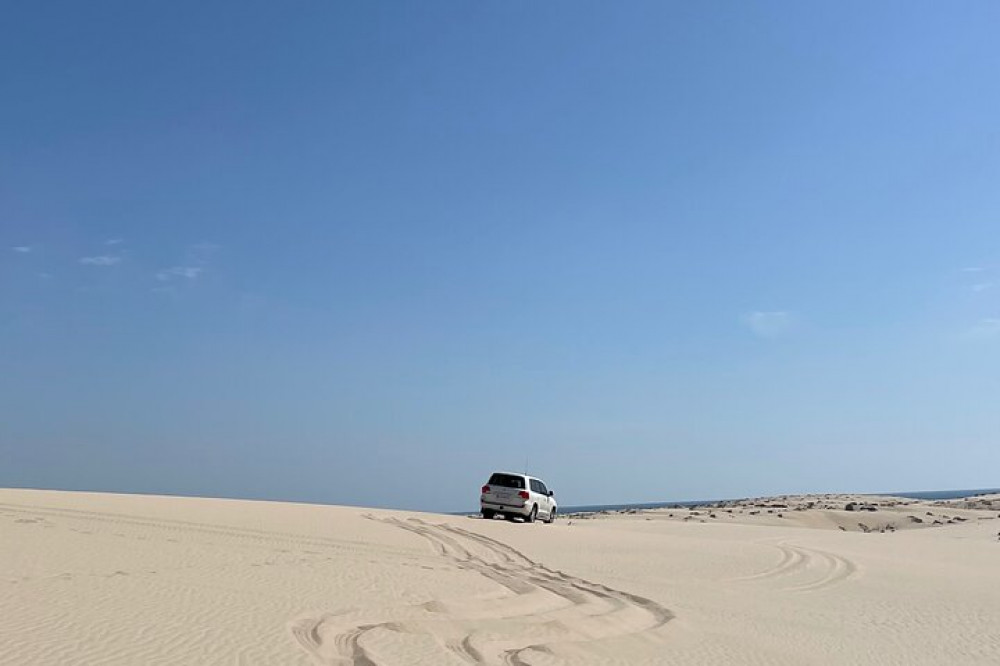 Private Desert Safari With Inland Sea Visit