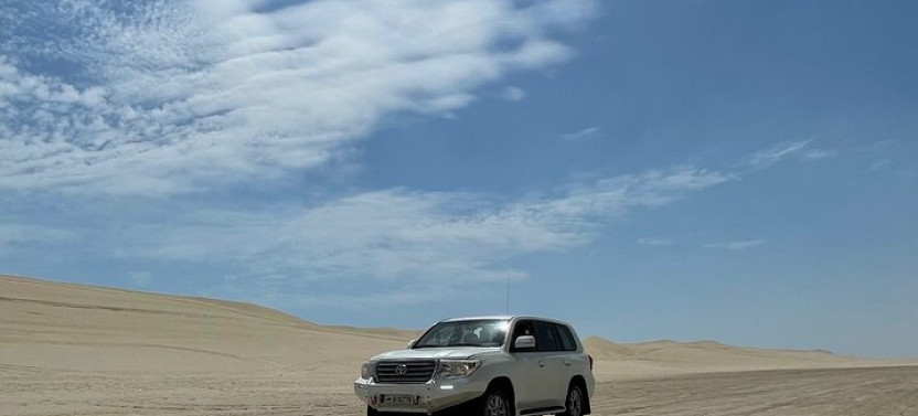 Private Desert Safari With Inland Sea Visit