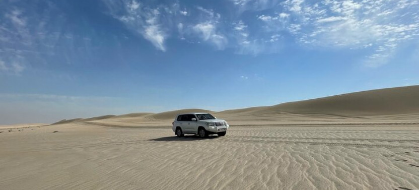 Private Desert Safari With Inland Sea Visit