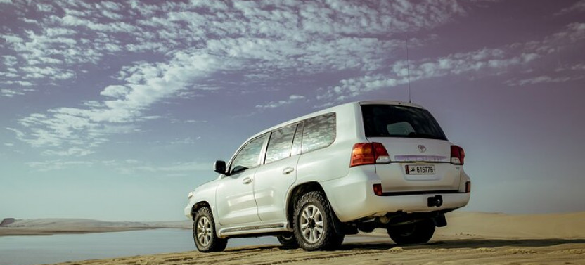 Shared Desert Safari With Inland Sea Visit