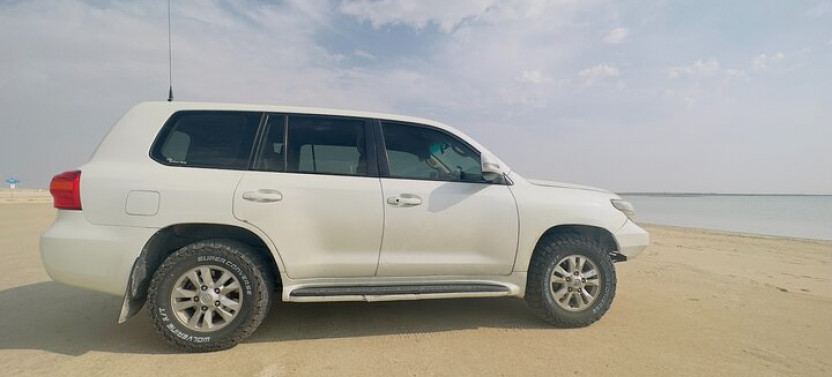 Shared Desert Safari With Inland Sea Visit
