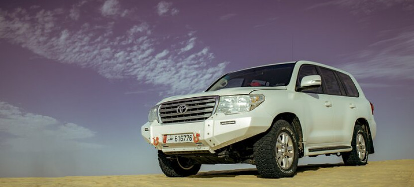 Shared Desert Safari With Inland Sea Visit