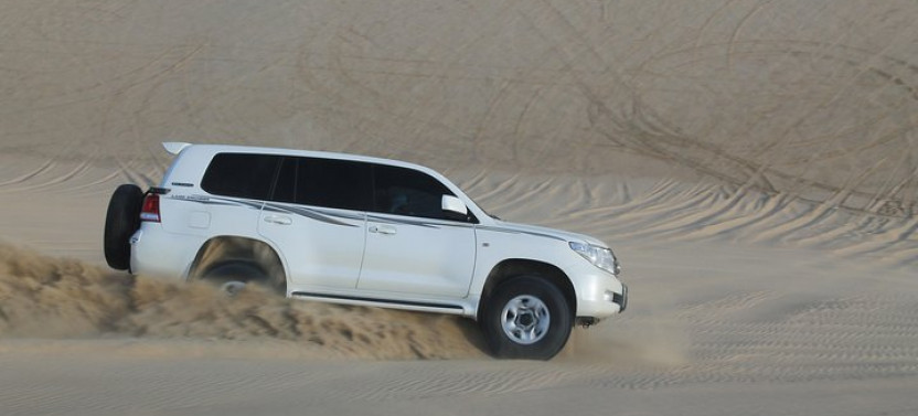 Private Desert Safari With BBQ Lunch/Dinner At Souk Al Wakra Tour
