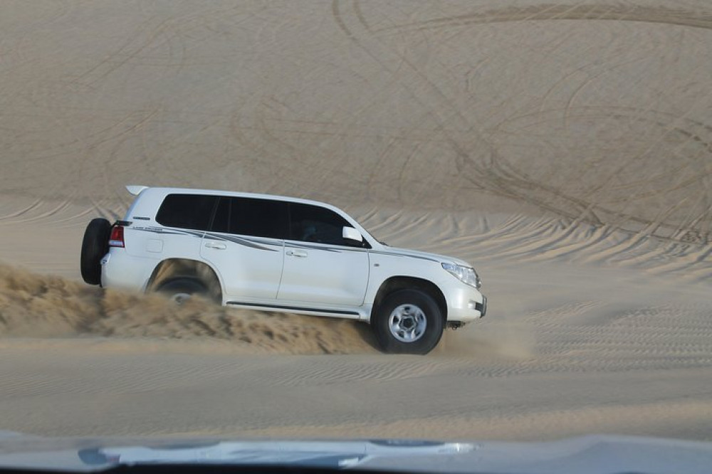 Private Desert Safari With BBQ Lunch/Dinner At Souk Al Wakra Tour