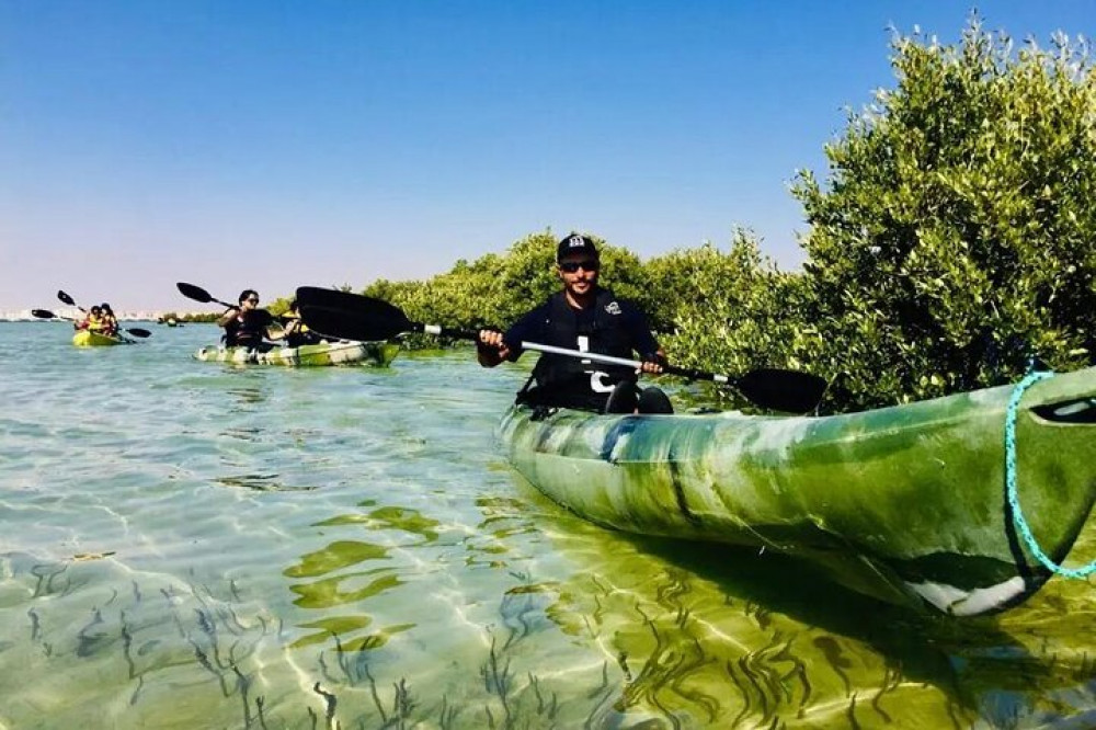 1 Hour Private Mangrove Kayaking In Al Thakira Reserve