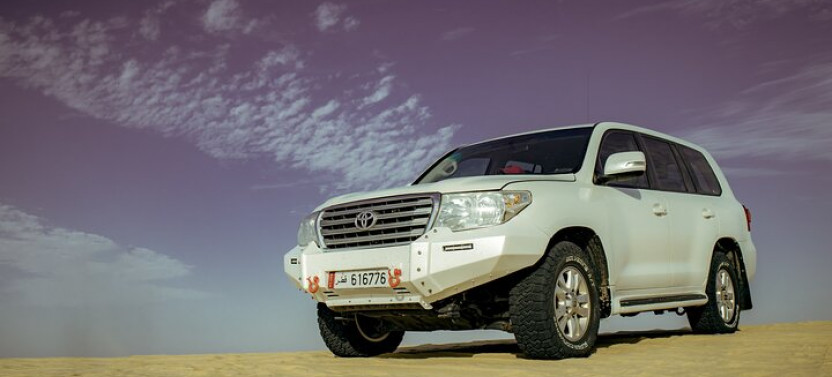 Private Desert Safari With Camel Ride