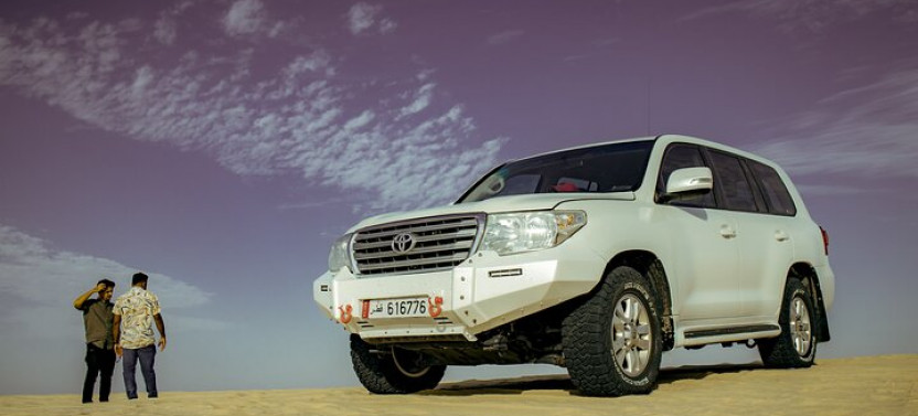 Private Desert Safari With Camel Ride