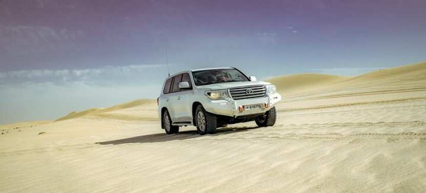 Private Desert Safari With Camel Ride