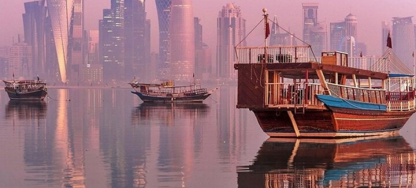 Shared Dhow Cruise And Corniche Walk