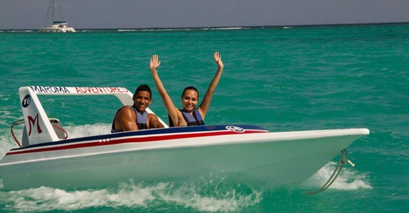 speed boat tour playa del carmen