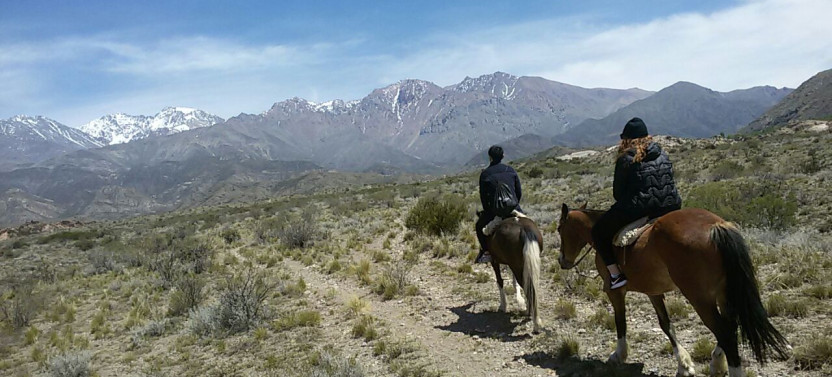 2 Day - Horseback Riding Trekk Through The Andes Mountains