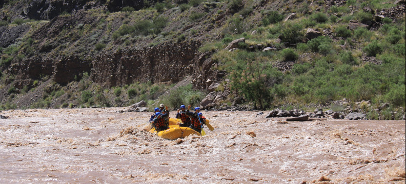 Full Day Mendoza River Rapids Rafting Adventure