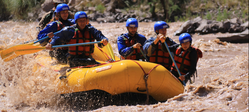 Full Day Mendoza River Rapids Rafting Adventure