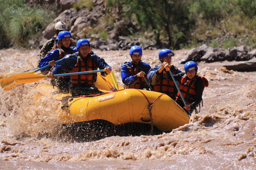 Full Day Mendoza River Rapids Rafting Adventure