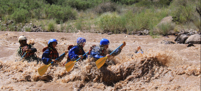 Full Day Mendoza River Rapids Rafting Adventure
