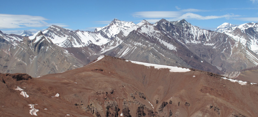 5 Day Trek - 360 Degree Circuit Around Mt Penitentes