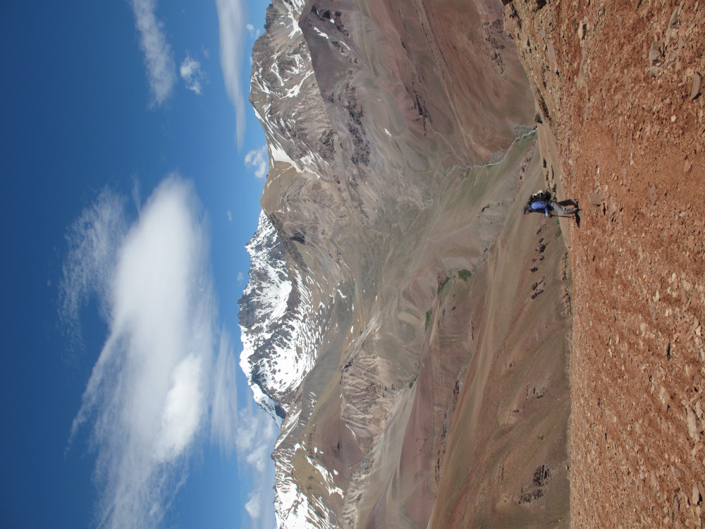 5 Day Trek - 360 Degree Circuit Around Mt Penitentes