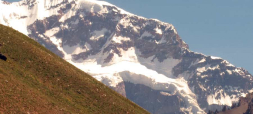 3 Day Trip - Aconcagua South Face Trekking (Plaza Francia)