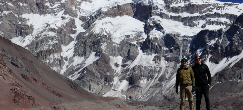 3 Day Trip - Aconcagua South Face Trekking (Plaza Francia)