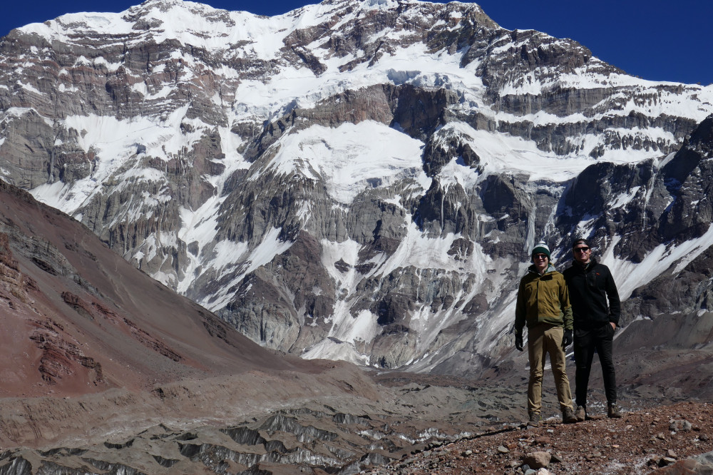 3 Day Trip - Aconcagua South Face Trekking (Plaza Francia)