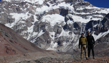 A picture of 3 Day Trip - Aconcagua South Face Trekking (Plaza Francia)