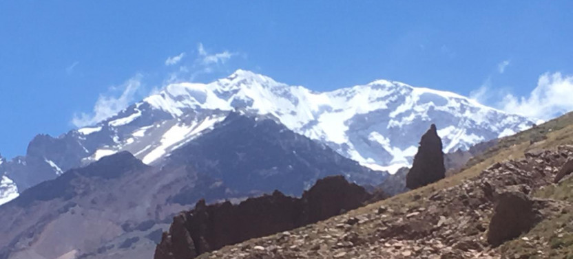 Full Day Aconcagua Horcones Valley Day Trip