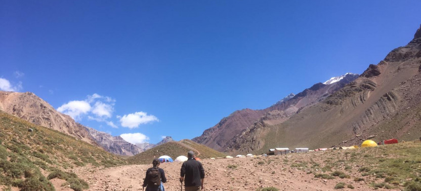 Full Day Aconcagua Horcones Valley Day Trip