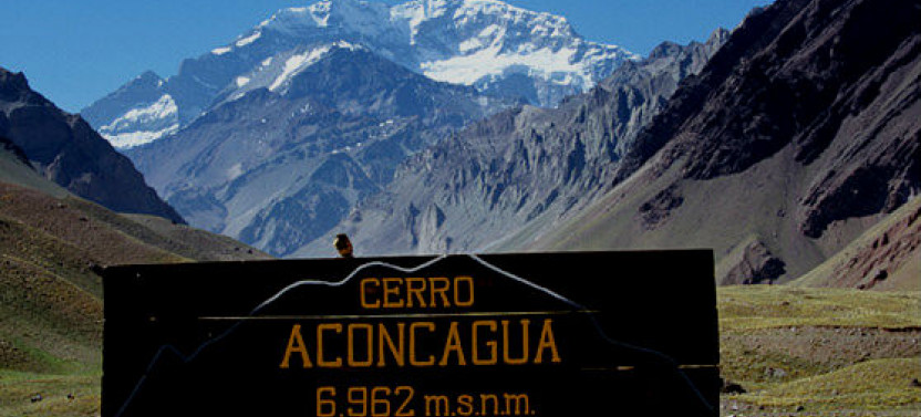 Full Day Mount Aconcagua Confluencia Base Camp Trek from Mendoza